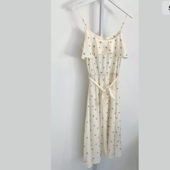 ROBBI & NIKKI IVORY EMBELLISHED DRESS SIZE SMALL NWOTS! - Picture 5 of 14